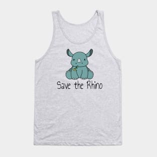 Rhino Tank Top